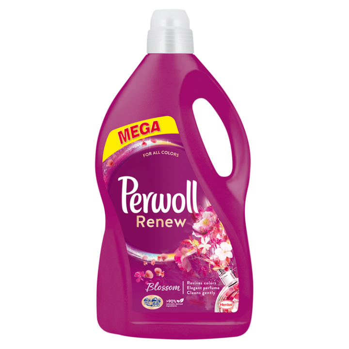 E-shop Perwoll speciální prací gel Blossom 68 praní, 3740ml