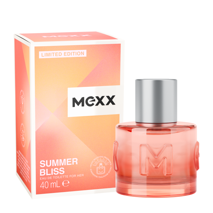 E-shop Mexx Summer Bliss dámská EDT 40ml