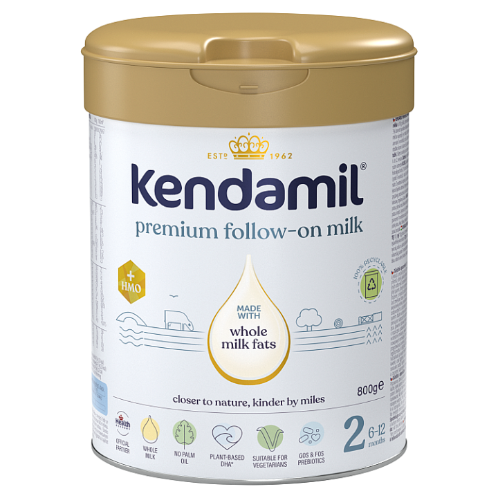 E-shop Kendamil Premium 2 HMO+ 800g