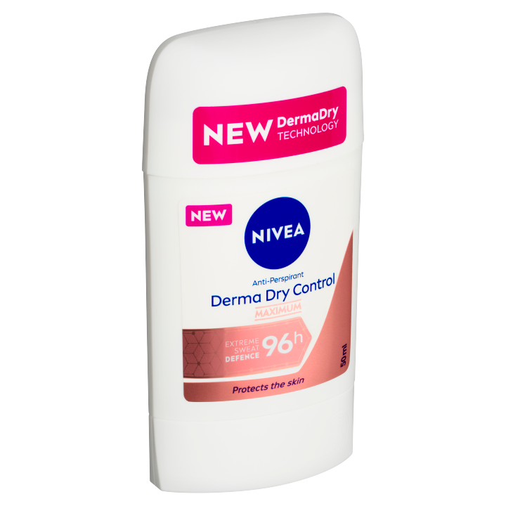 E-shop Nivea Derma Dry Control Tuhý antiperspirant 50ml