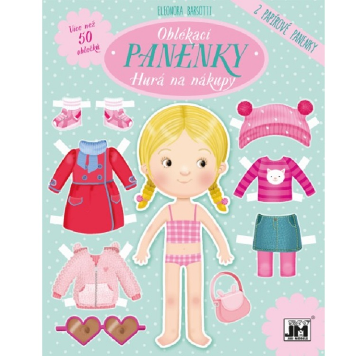 E-shop Oblékací panenky - Hurá na nákupy