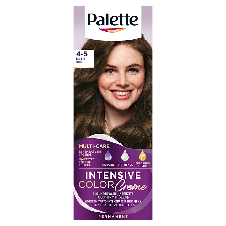 E-shop Palette Intensive Color Creme barva na vlasy Pralinka 4-5