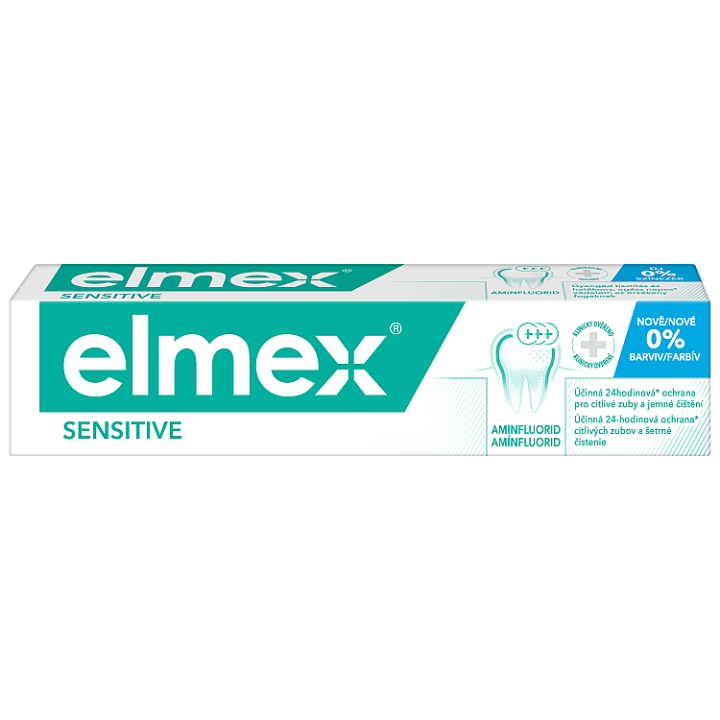 E-shop elmex® Sensitive zubní pasta na citlivé zuby 75ml