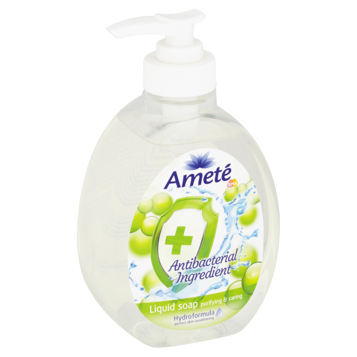 E-shop Ameté Tekuté mýdlo s antibakteriální přísadou 300ml