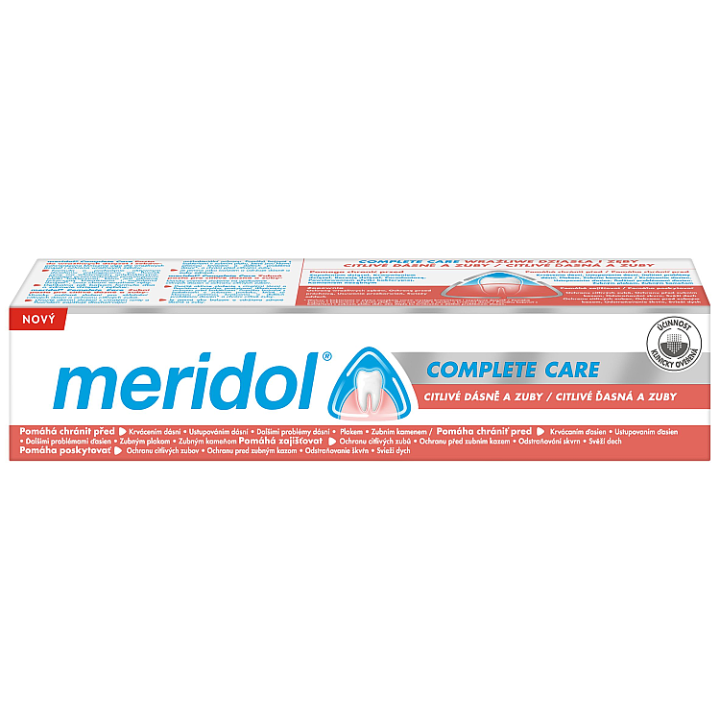 meridol®Complete Care zubní pasta 75 ml