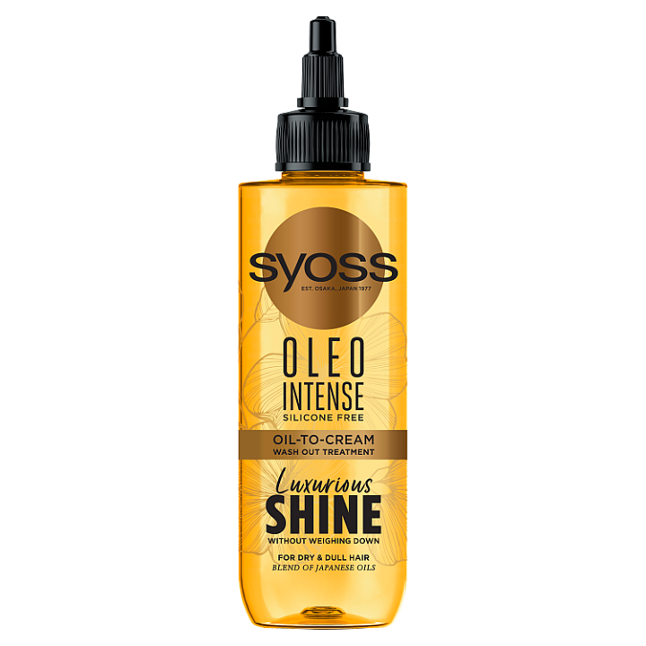 E-shop Syoss Oleo Intense Oil-To-Cream oplachová péče 200ml