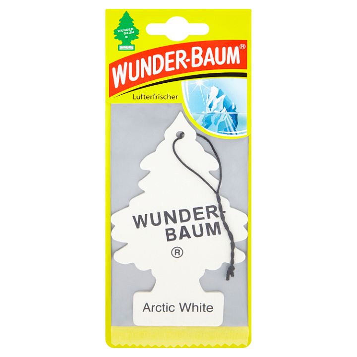 E-shop Wunder-Baum Arctic white osvěžovač vzduchu 5g