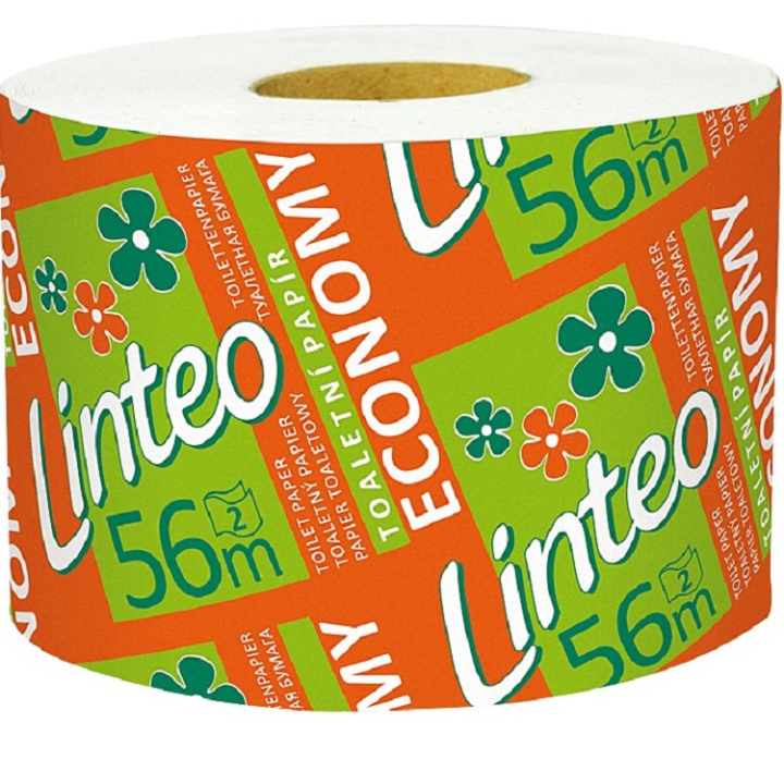 E-shop Linteo Economy toaletní papír 2vrstvý, 1000 útržků