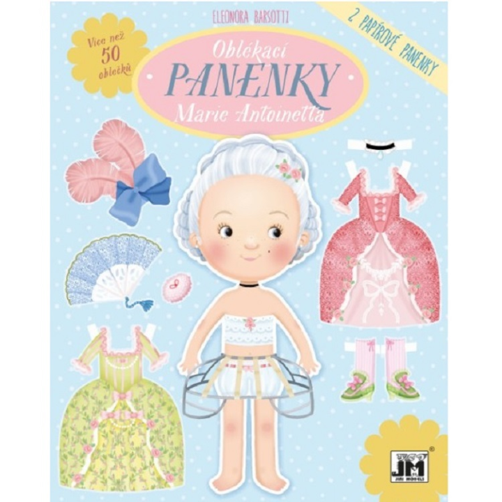 E-shop Oblékací panenky - Marie Antoinette