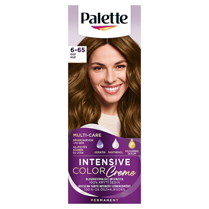E-shop Palette Intensive Color Creme barva na vlasy Nugát 6-65