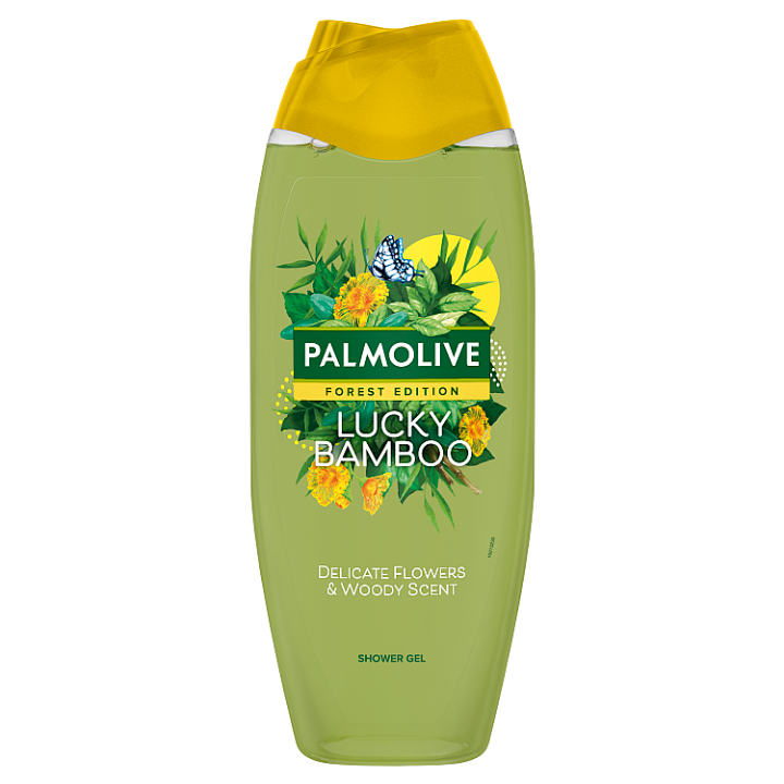 E-shop Palmolive Forest Edition Lucky Bamboo sprchový gel 500 ml