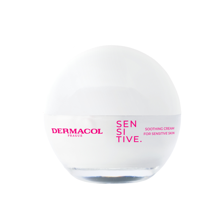 E-shop Dermacol Sensitive zklidňující pleťový krém 50 ml