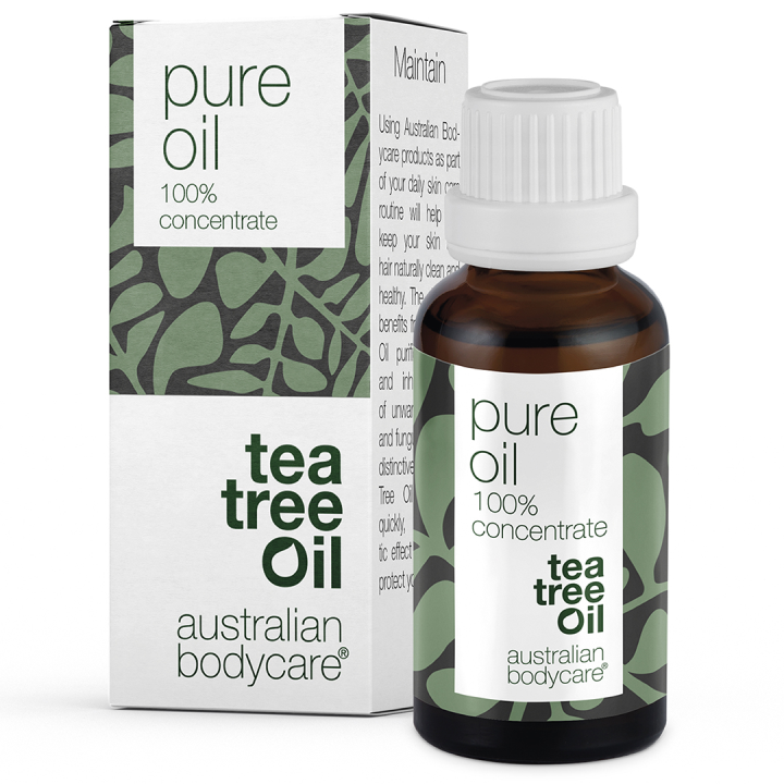 E-shop Australian Bodycare Tea Tree Oil 100% koncentrovaný na kožní problémy 30 ml