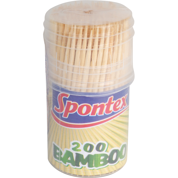 E-shop Spontex bambusová párátka 200ks