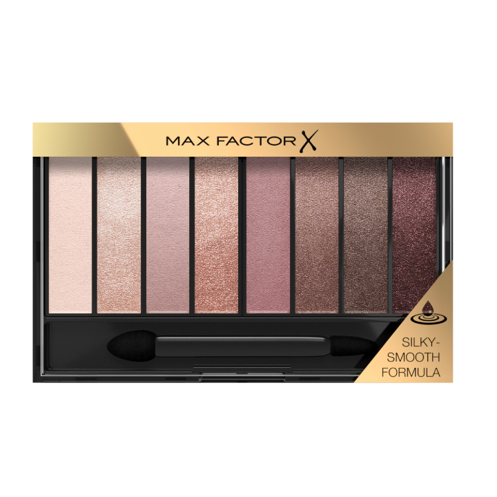 E-shop Max Factor Masterpiece Nude paletka očních stínů 01 Rose Nudes 6,5 g