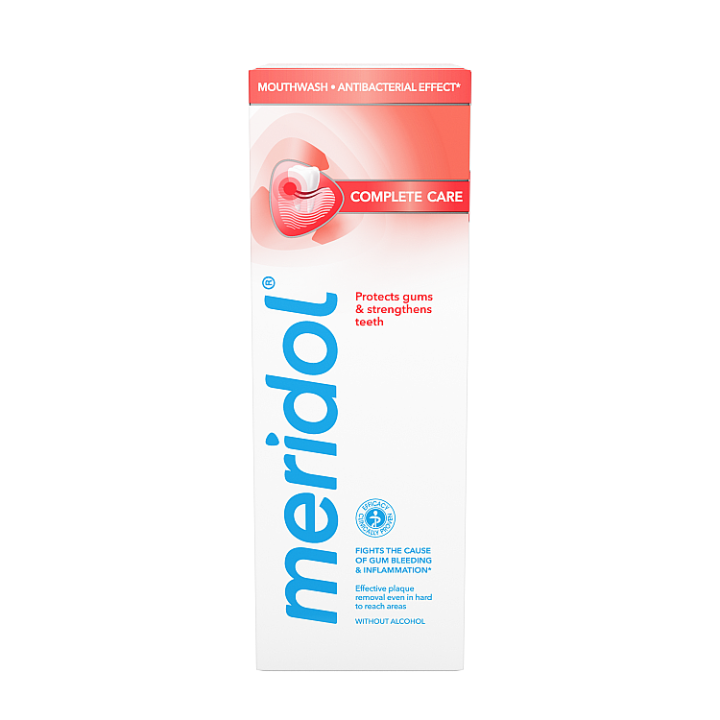 E-shop meridol® Complete Care ústní voda 400 ml