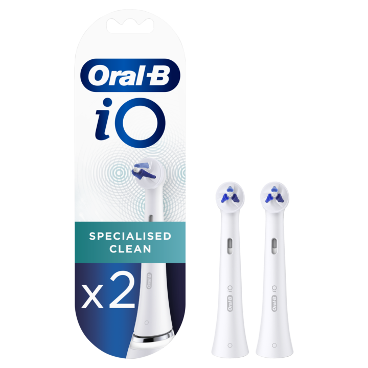 E-shop Oral-B iO Specialised Clean Kartáčkové Hlavy, Balení 2 ks