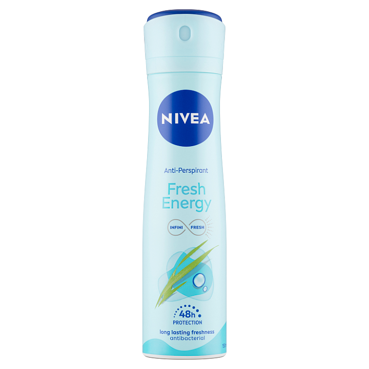 E-shop Nivea Fresh Energy Sprej antiperspirant 150ml
