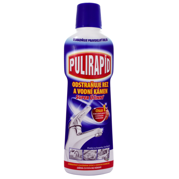 E-shop Pulirapid čistič na vodní kámen 500 ml
