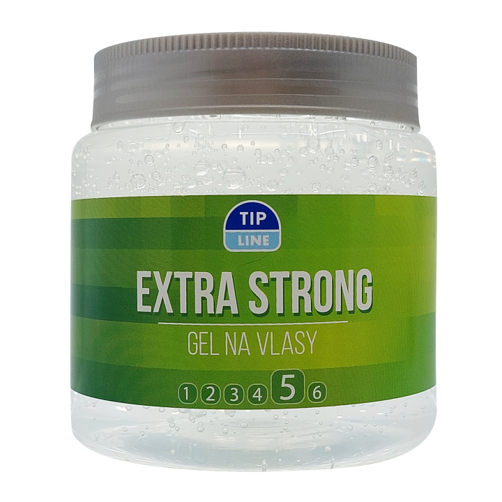 E-shop Tip Line Extra strong gel na vlasy 500ml