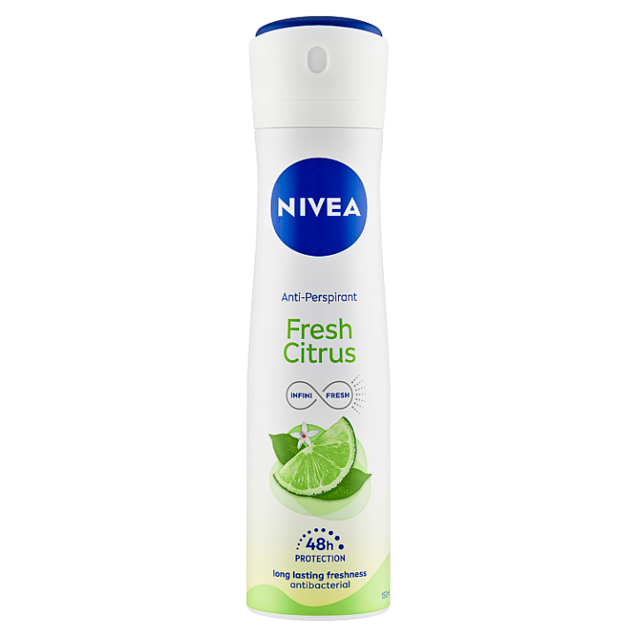 E-shop Nivea Fresh Citrus Sprej antiperspirant 150ml