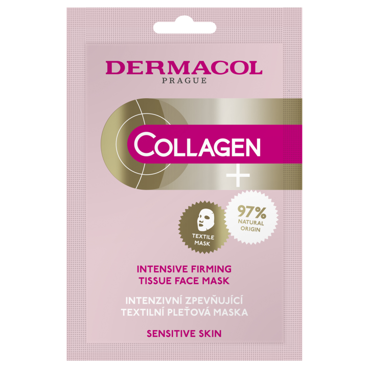 E-shop Dermacol Collagen+ textilní pleťová maska 1 ks