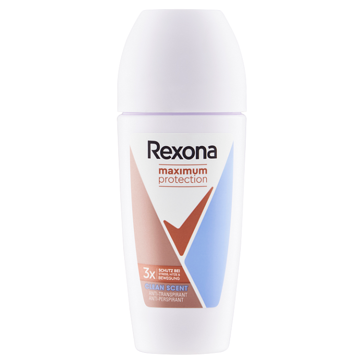 E-shop Rexona Maximum Protection Clean Scent kuličkový antiperspirant 50ml