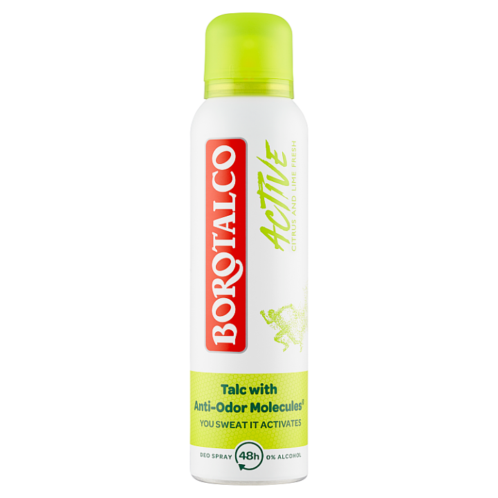 E-shop Borotalco Active Citrus and Lime Fresh deodorant sprej 150ml