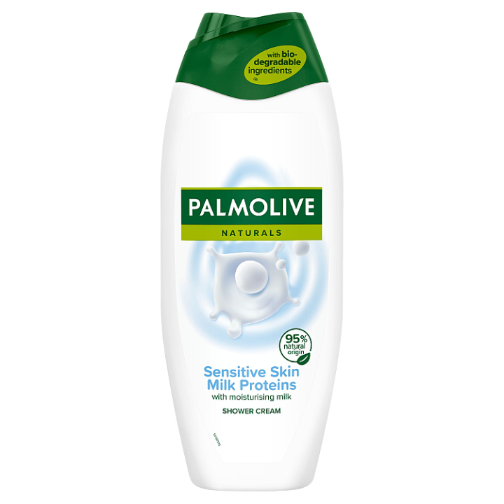 E-shop Palmolive Naturals Milk Proteins Sensitive sprchový gel 500ml