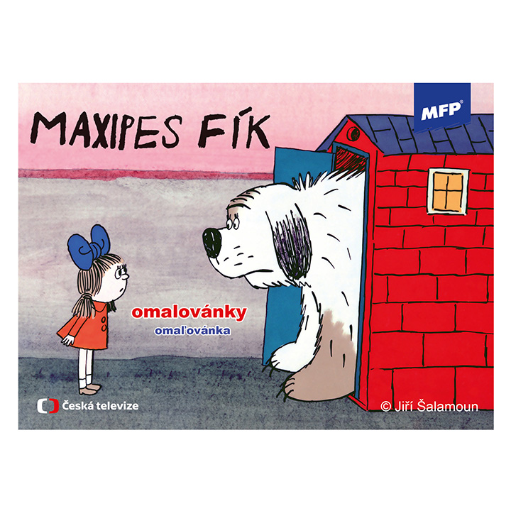 E-shop Omalovánky MFP Maxipes Fík