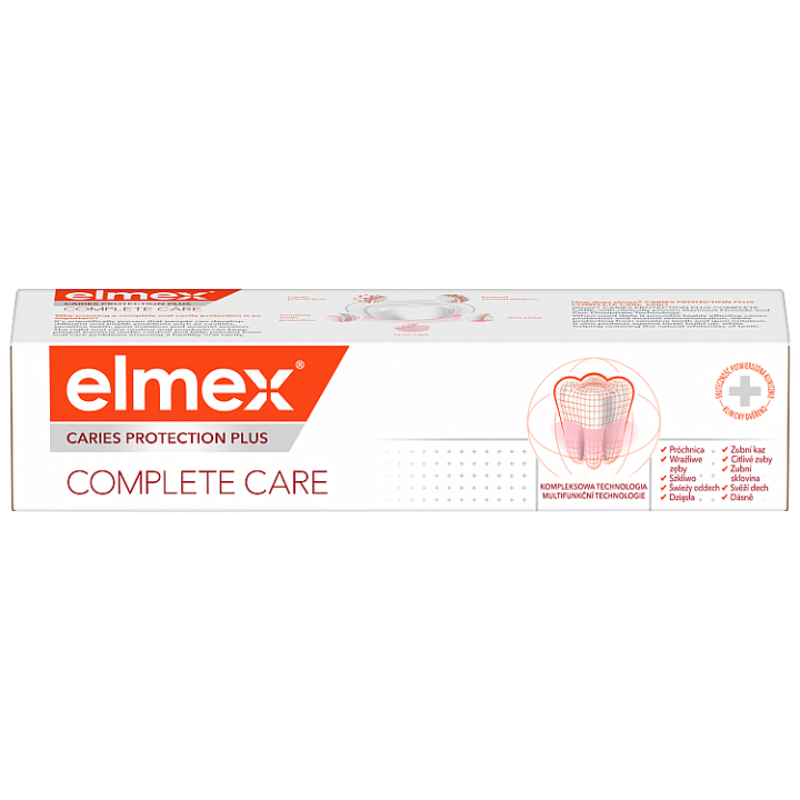 E-shop elmex® Caries Protection Plus Complete Care zubní pasta pro kompletní péči 75 ml