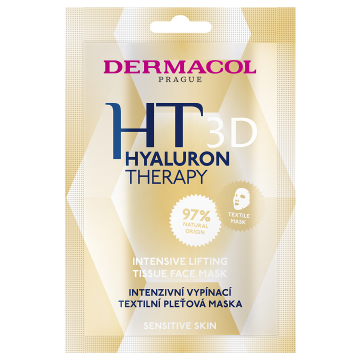 E-shop Dermacol Hyaluron Therapy 3D textilní pleťová maska 1 ks
