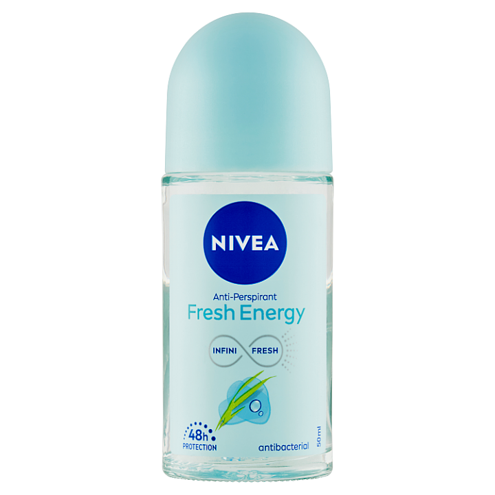 E-shop Nivea Fresh Energy Kuličkový antiperspirant 50ml