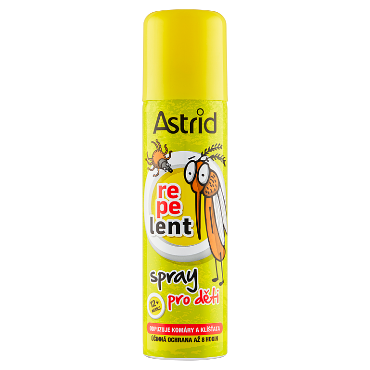 E-shop Astrid Repelent spray pro děti 150ml