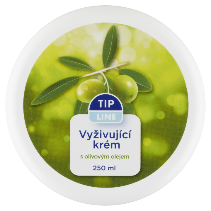 E-shop Tip Line Hydratační krém s olivovým olejem 250ml
