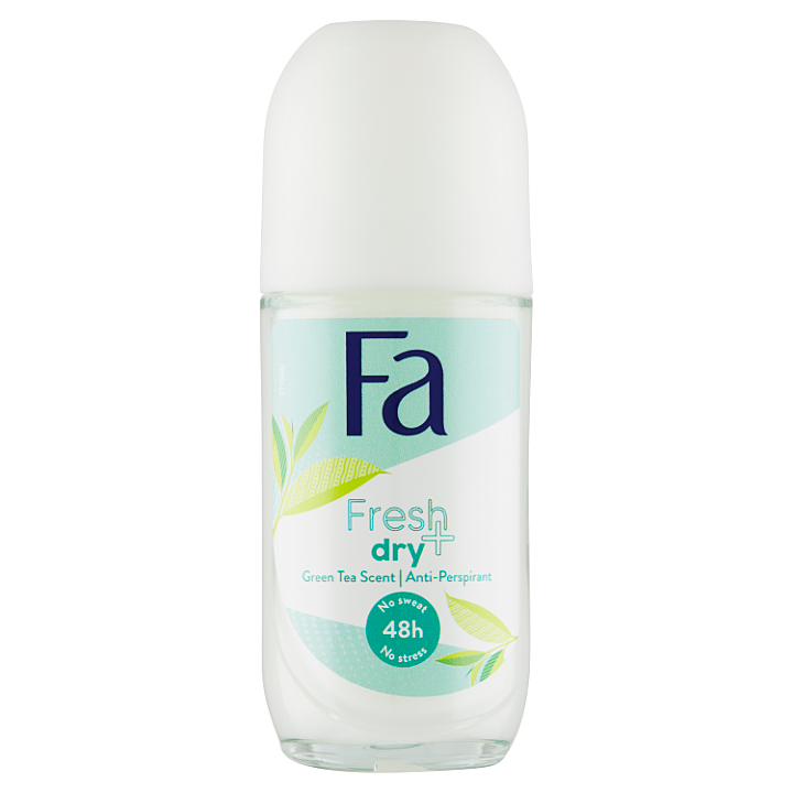 E-shop Fa kuličkový antiperspirant Fresh+Dry Green Tea 50ml