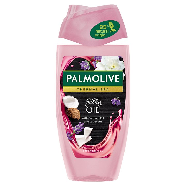 E-shop Palmolive Thermal Spa Silky Oil sprchový gel pro ženy 250 ml