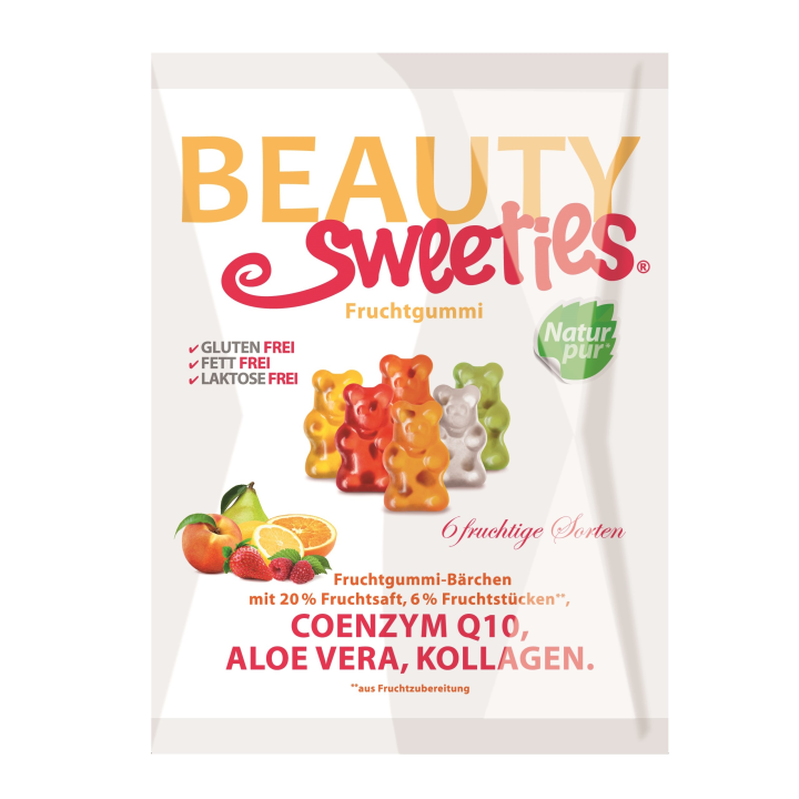 E-shop BeautySweeties ovocní želé medvídci 125 g