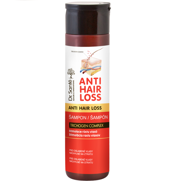 E-shop Dr. Santé Anti Hair Loss Šampon 250ml