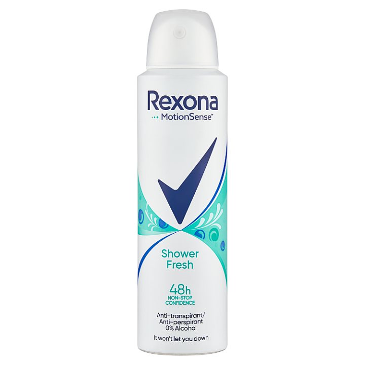 E-shop Rexona Shower Fresh antiperspirant ve spreji 150ml