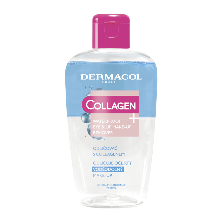 E-shop Dermacol Collagen+ dvoufázový odličovač voděodolného make-upu 150 ml