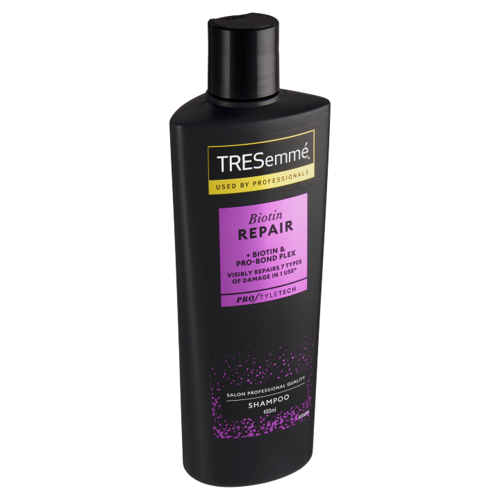 E-shop TRESemmé Biotin Repair šampon na poškozené vlasy s Pro-Bond Plexem 400ml