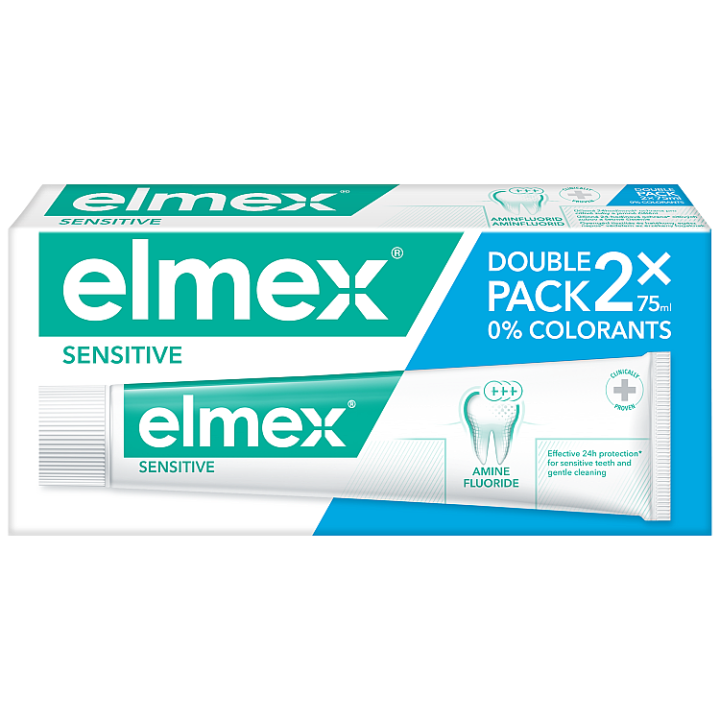 E-shop elmex® Sensitive zubní pasta duopack 2x75ml