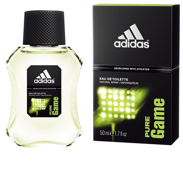 Adidas Pure Game toaletní voda pro muže 50 ml