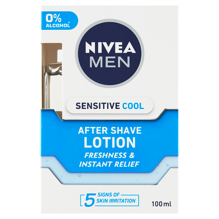E-shop Nivea Men Sensitive Cool Voda po holení 100ml