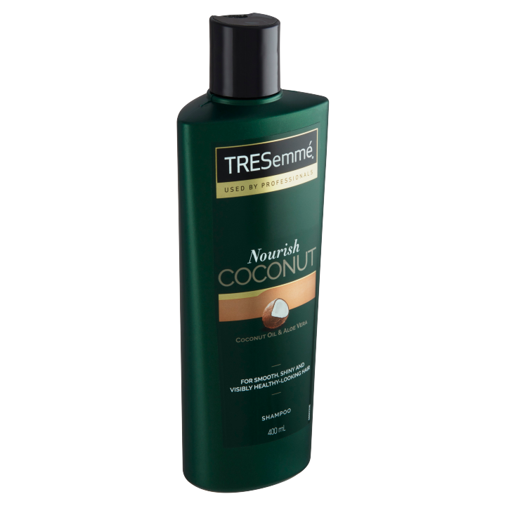E-shop TRESemmé Nourish Coconut šampon pro suché vlasy s kokosovým olejem 400ml