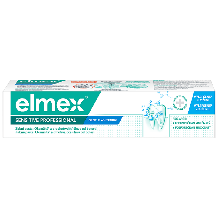 E-shop elmex® Sensitive Professional Gentle Whitening zubní pasta na citlivé zuby 75ml