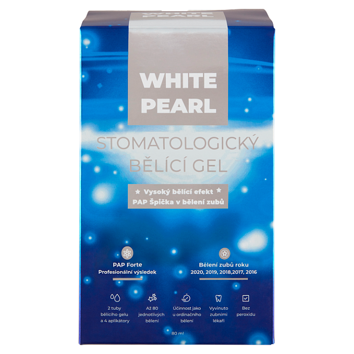 E-shop White Pearl Stomatologický bělící gel 80ml