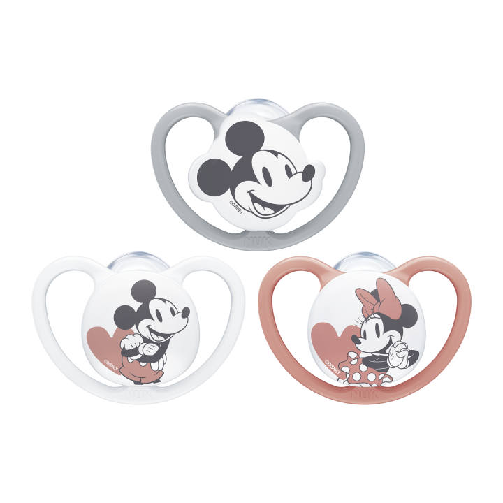 NUK Dudlík Space Disney Mickey 0-6m  BOX