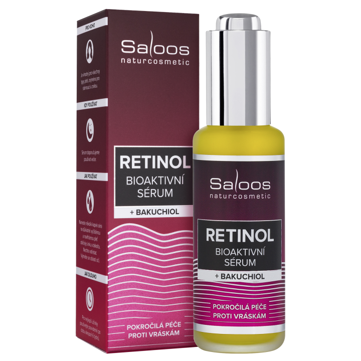 E-shop Saloos Retinol Bioaktivní Sérum 20 ml